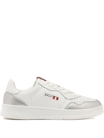 Bally Perforated Jasper Leather