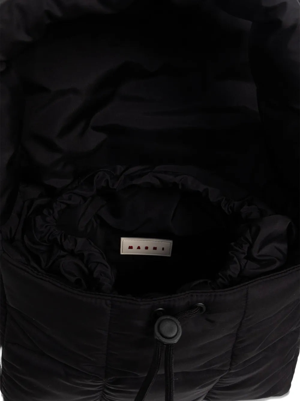 Marni Logo Patch Shoulder Bag