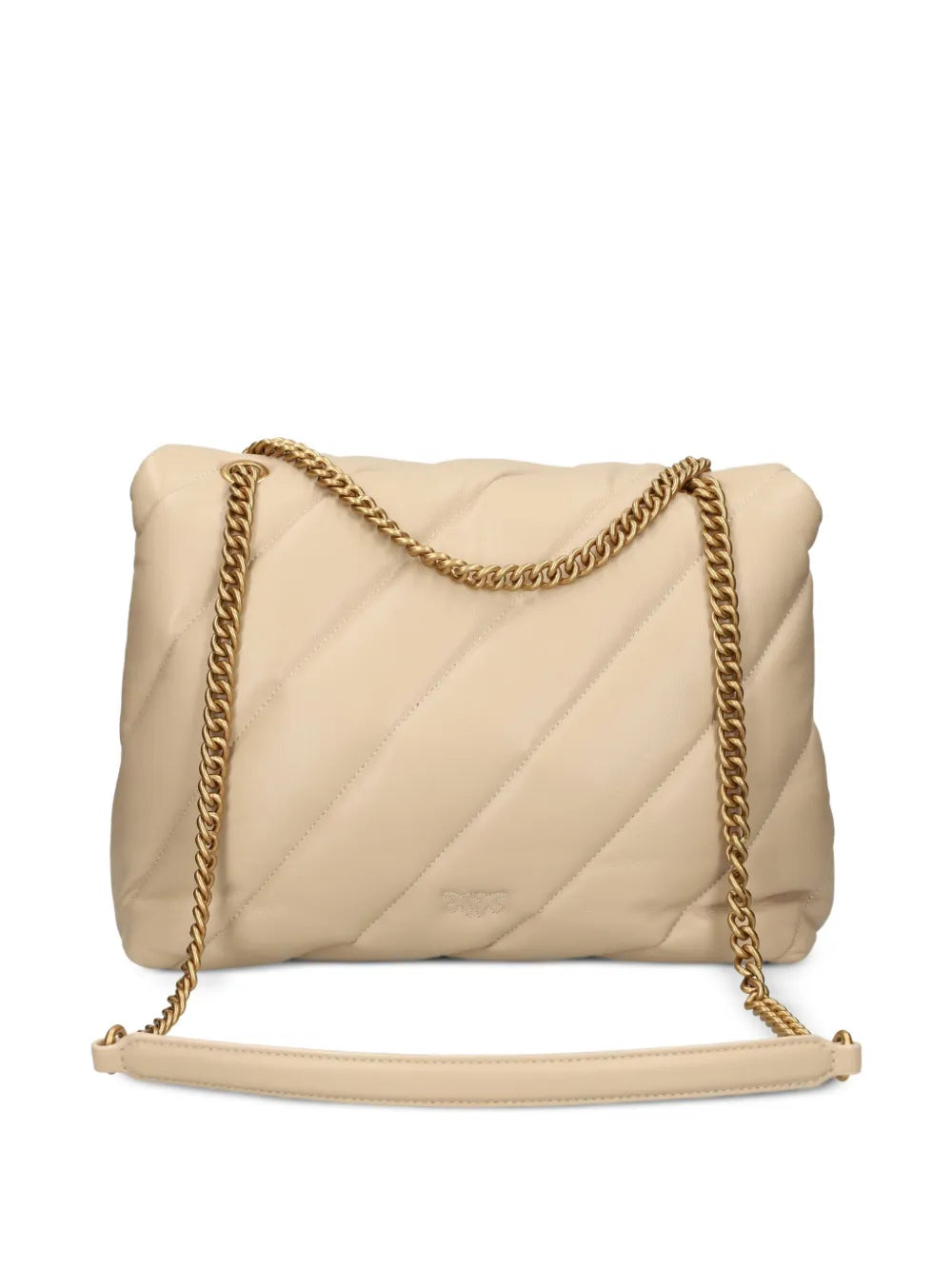 Pinko Medium Love Puff Chain Strap Shoulder Bag