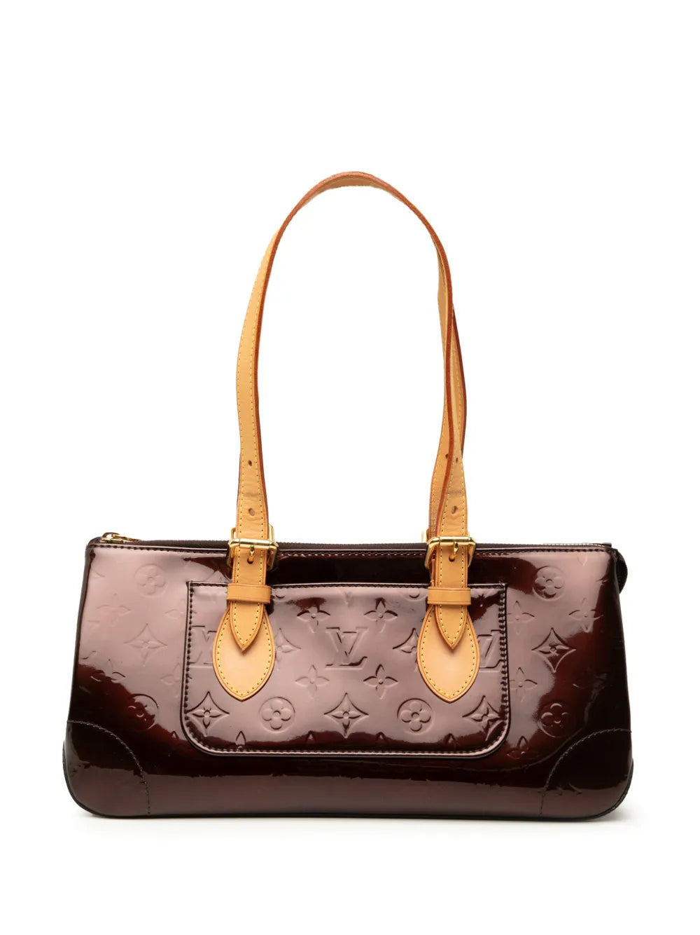Louis Vuitton Pre Owned 2008 Monogram Vernis Rosewood Avenue Shoulder Bag
