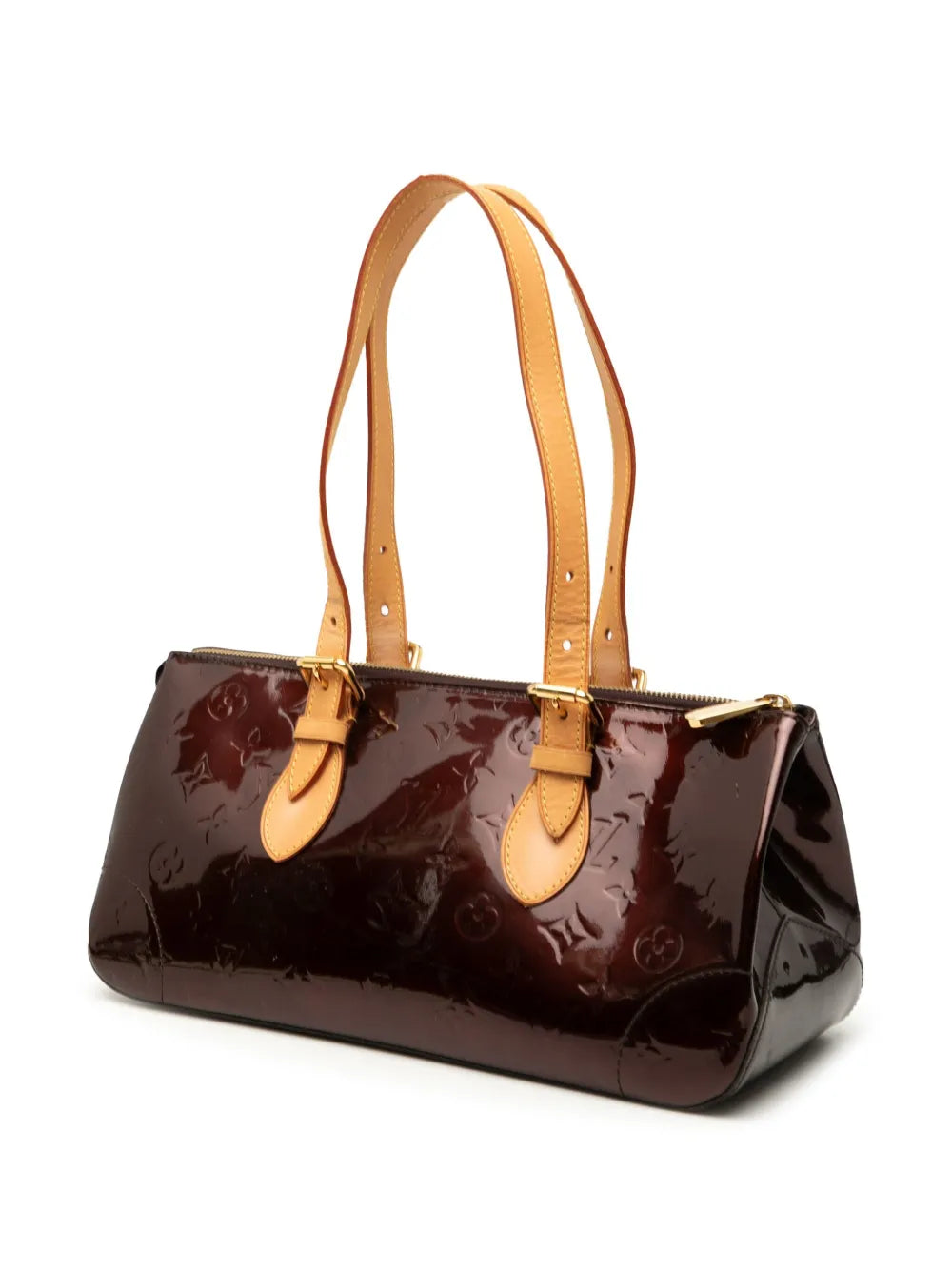 Louis Vuitton Pre Owned 2008 Monogram Vernis Rosewood Avenue Shoulder Bag