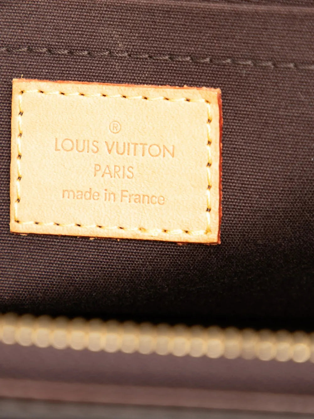 Louis Vuitton Pre Owned 2008 Monogram Vernis Rosewood Avenue Shoulder Bag