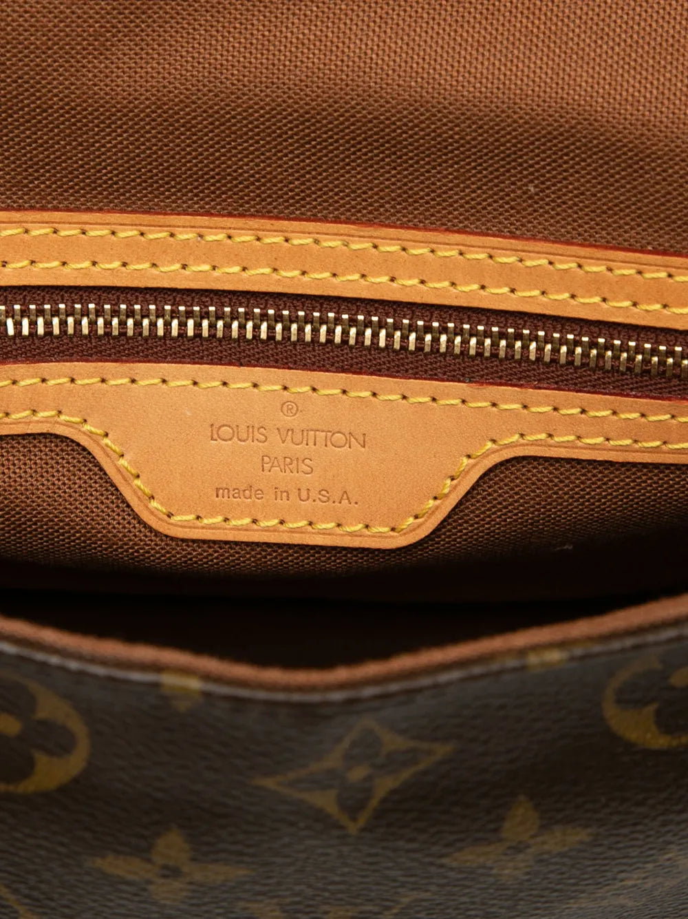 Louis Vuitton Pre Owned 2002 Monogram Mini Looping Shoulder Bag