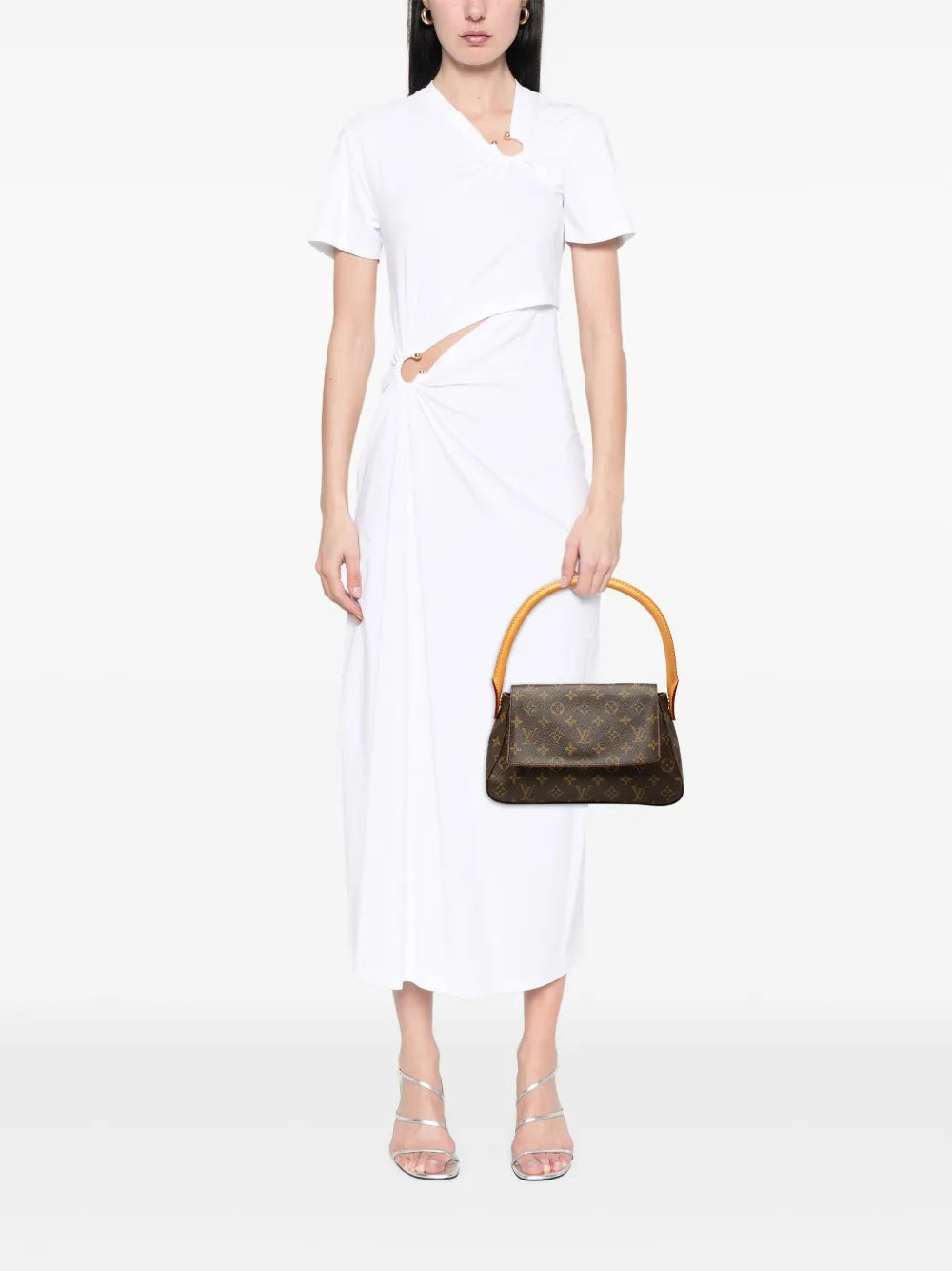 Louis Vuitton Pre Owned 2002 Monogram Mini Looping Shoulder Bag