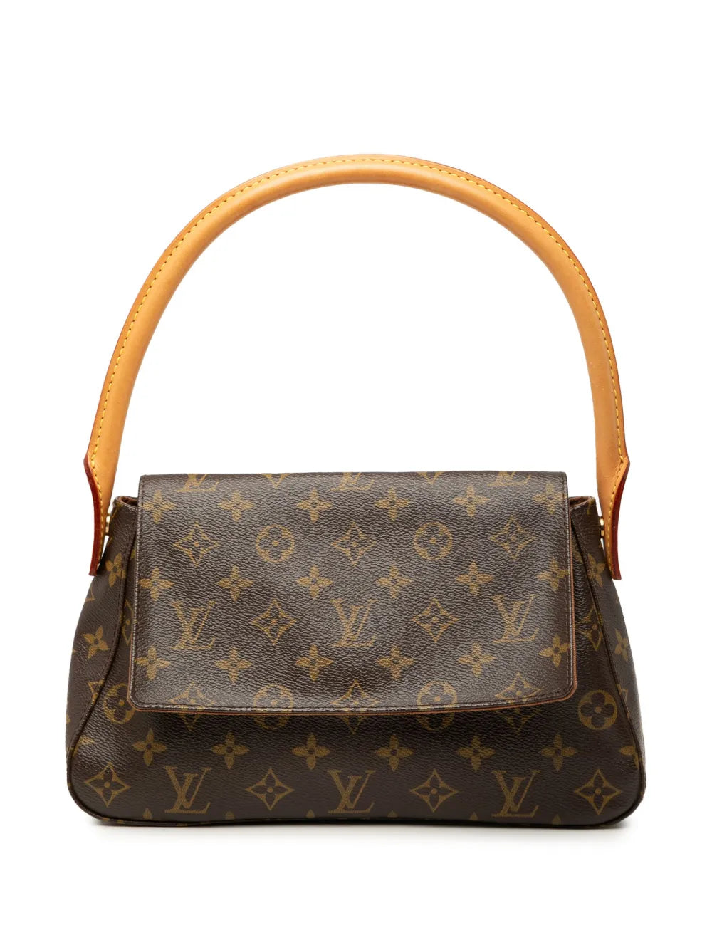 Louis Vuitton Pre Owned 2002 Monogram Mini Looping Shoulder Bag