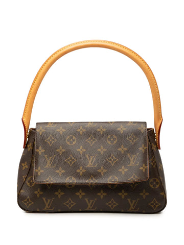 Louis Vuitton Pre Owned 2002 Monogram Mini Looping Shoulder Bag