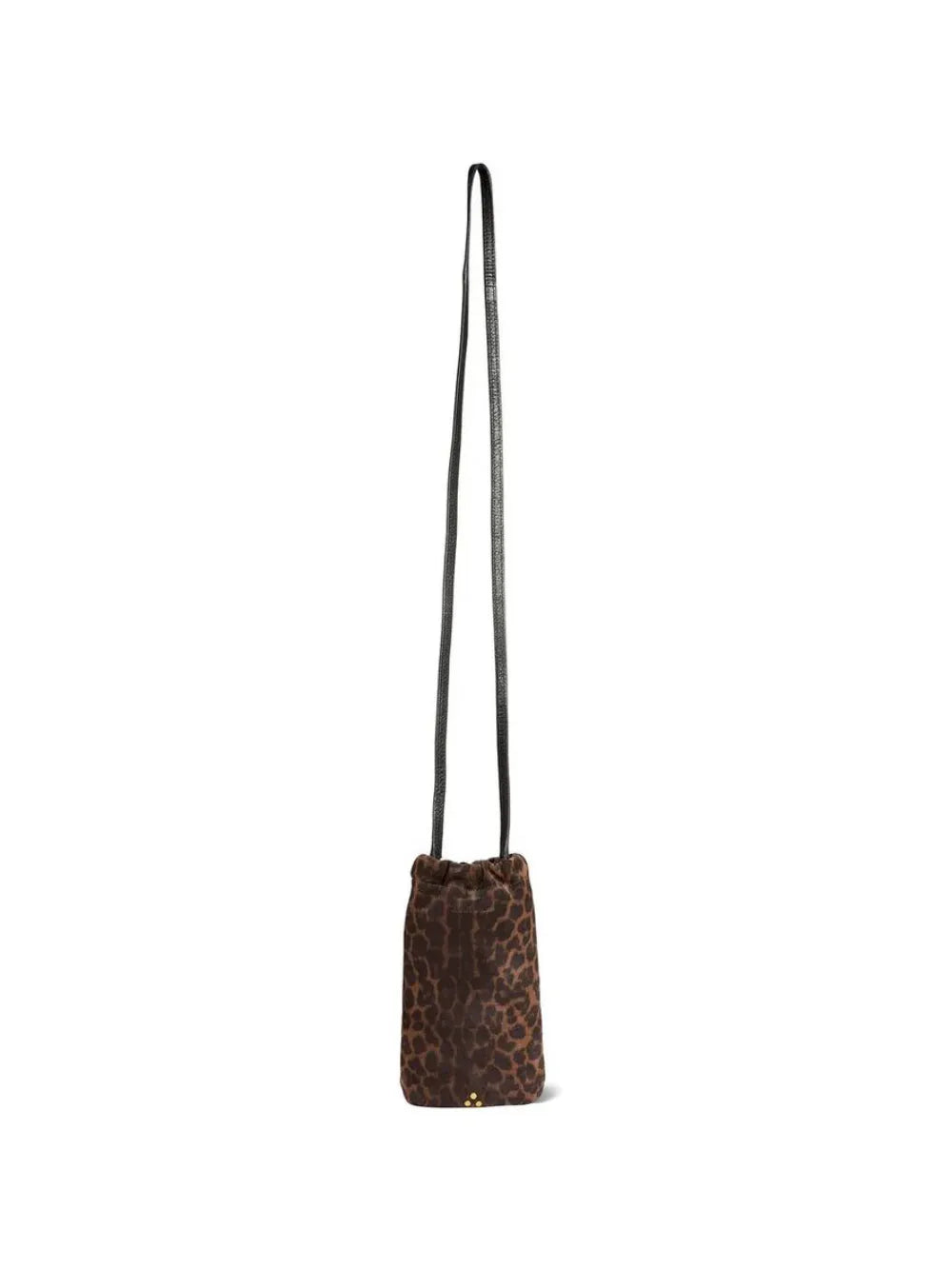 Jerome Dreyfuss Gordi Leopard Print Shoulder Bag