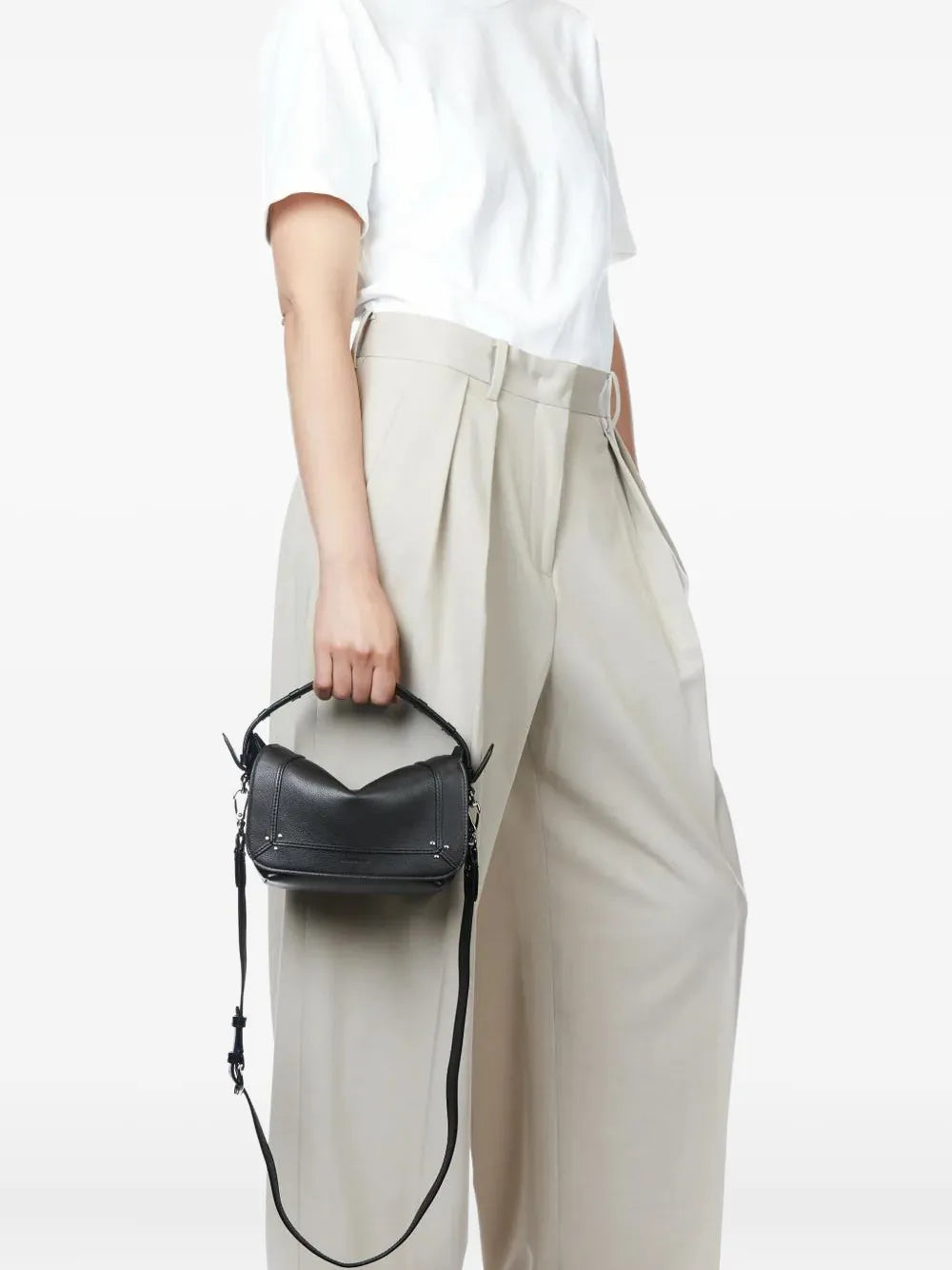 Jerome Dreyfuss S Pepito Leather Tote Bag