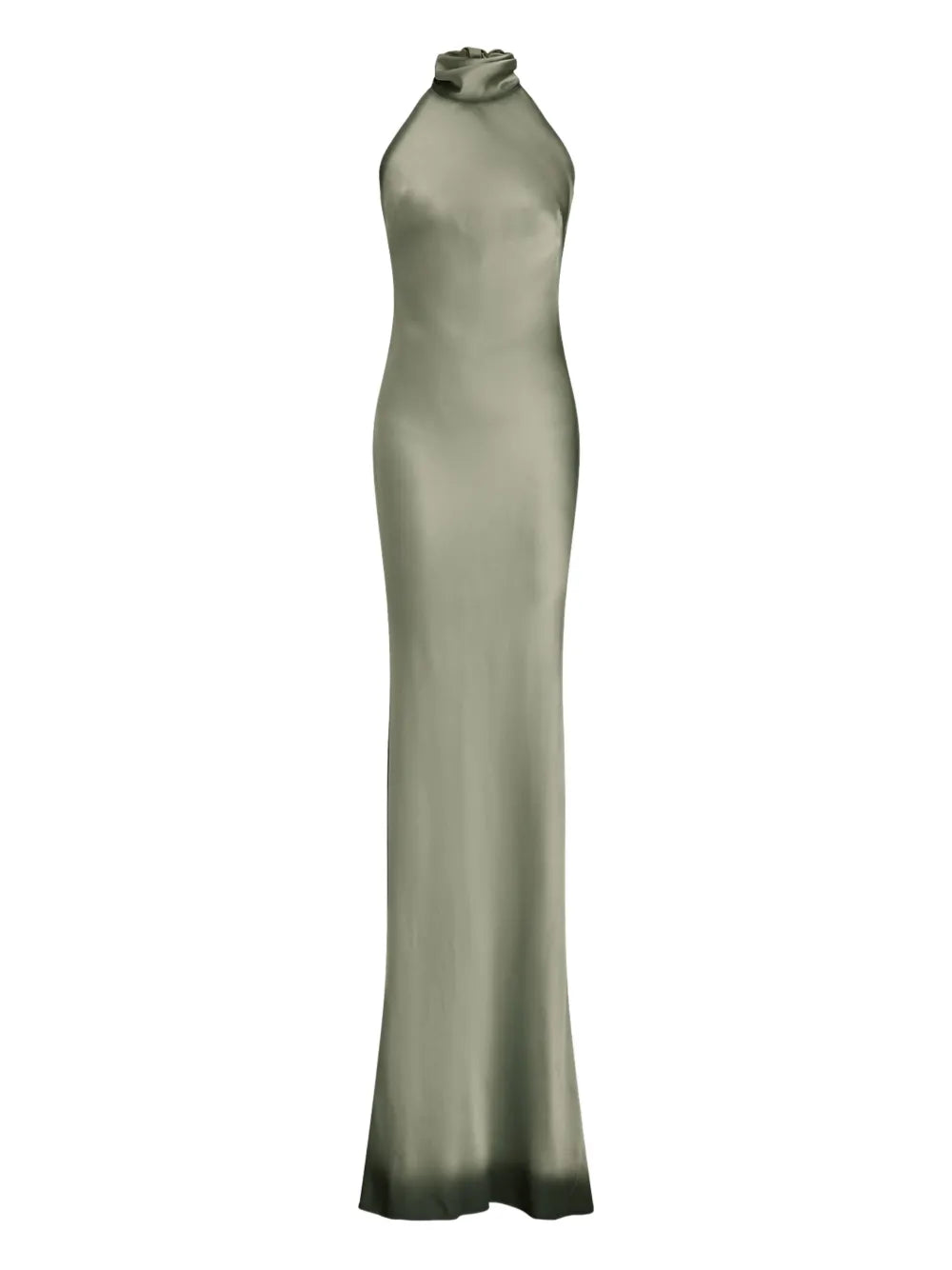 Ralph Lauren Collection Halter Neck Sleeveless Maxi Dress