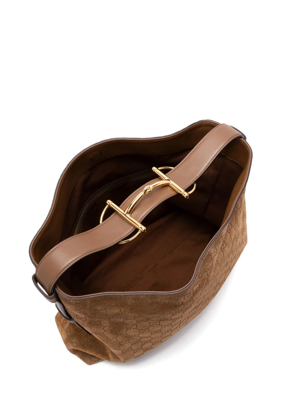 Gucci Beatrix Embossed Shoulder Bag