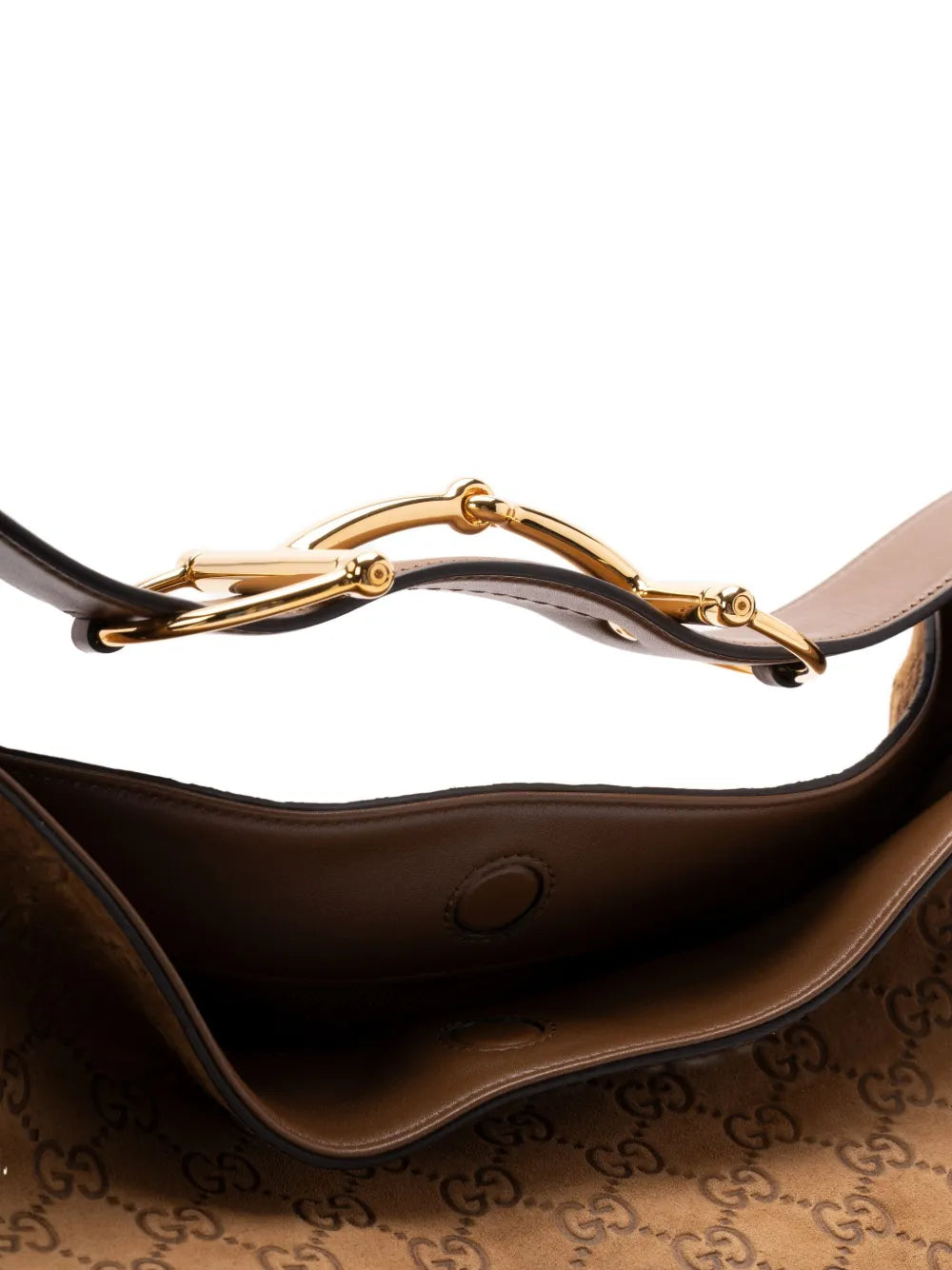 Gucci Beatrix Embossed Shoulder Bag