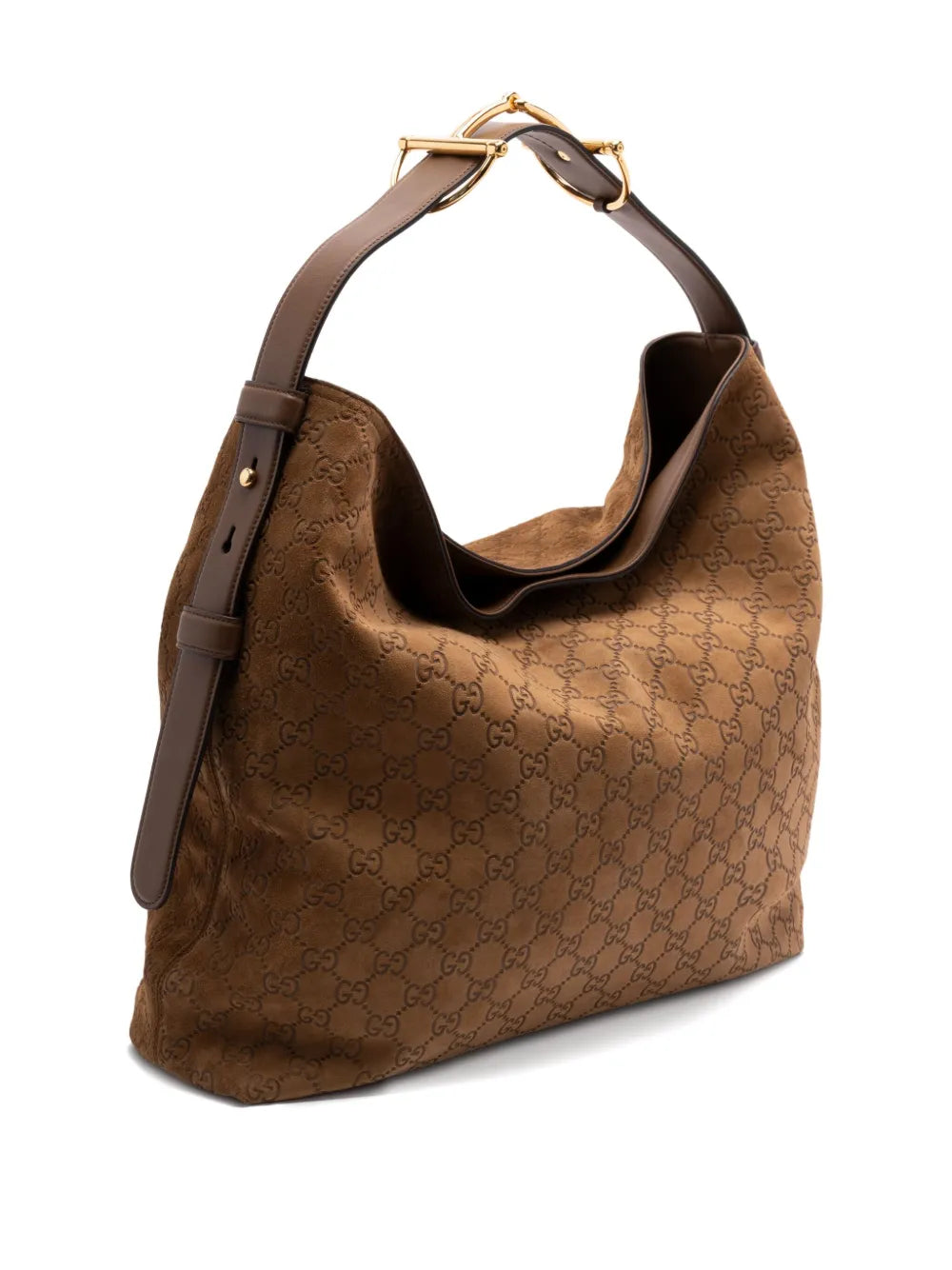 Gucci Beatrix Embossed Shoulder Bag