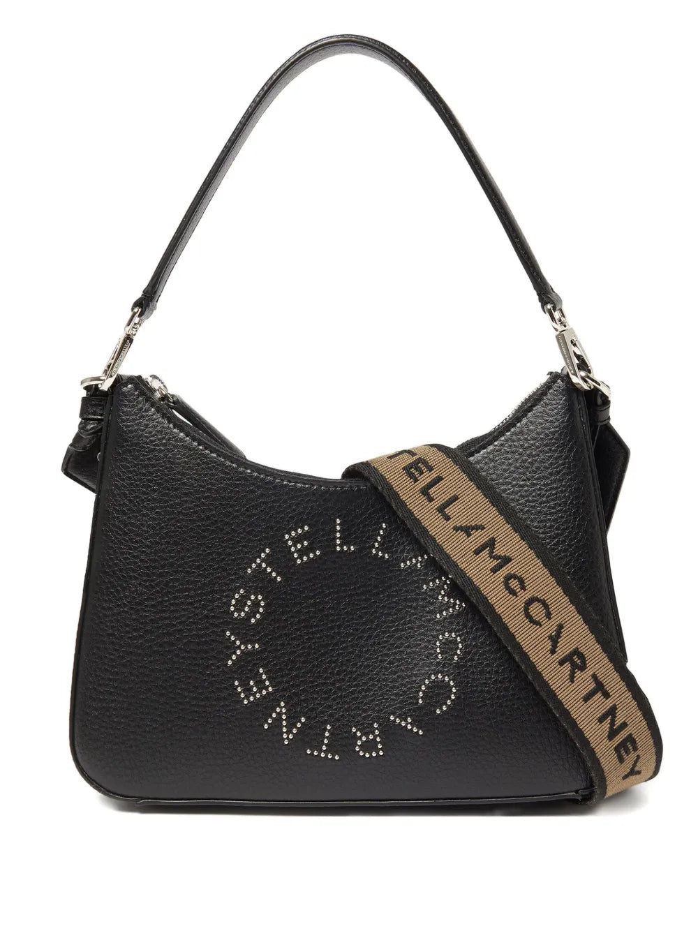 Stella Mccartney Logo Embellished Shoulder Bag