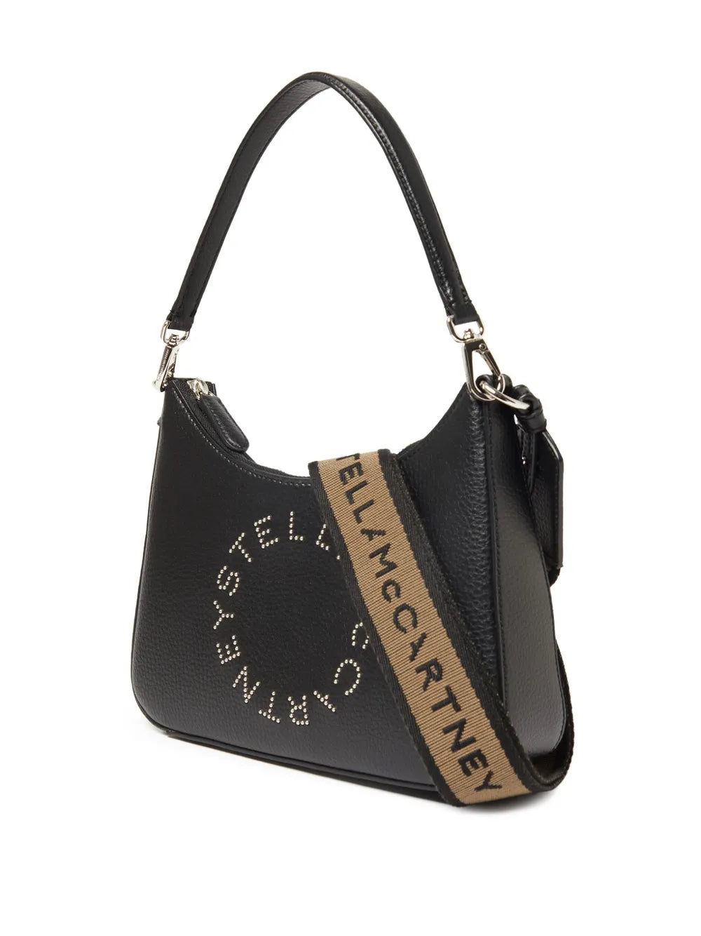 Stella Mccartney Logo Embellished Shoulder Bag