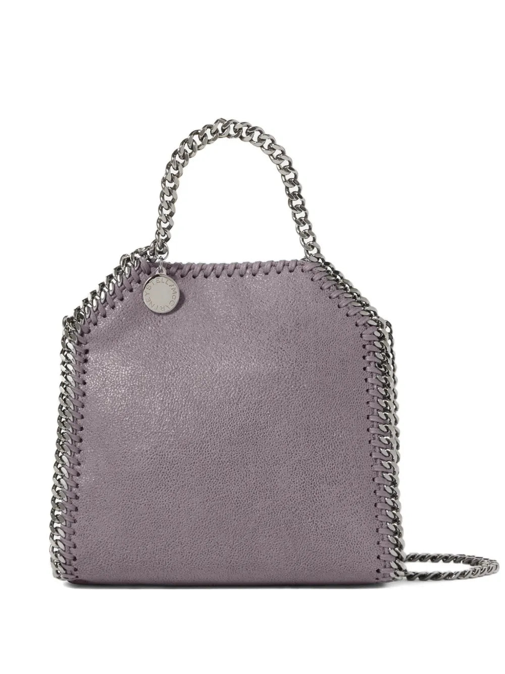 Stella Mccartney Falabella Textured Shoulder Bag