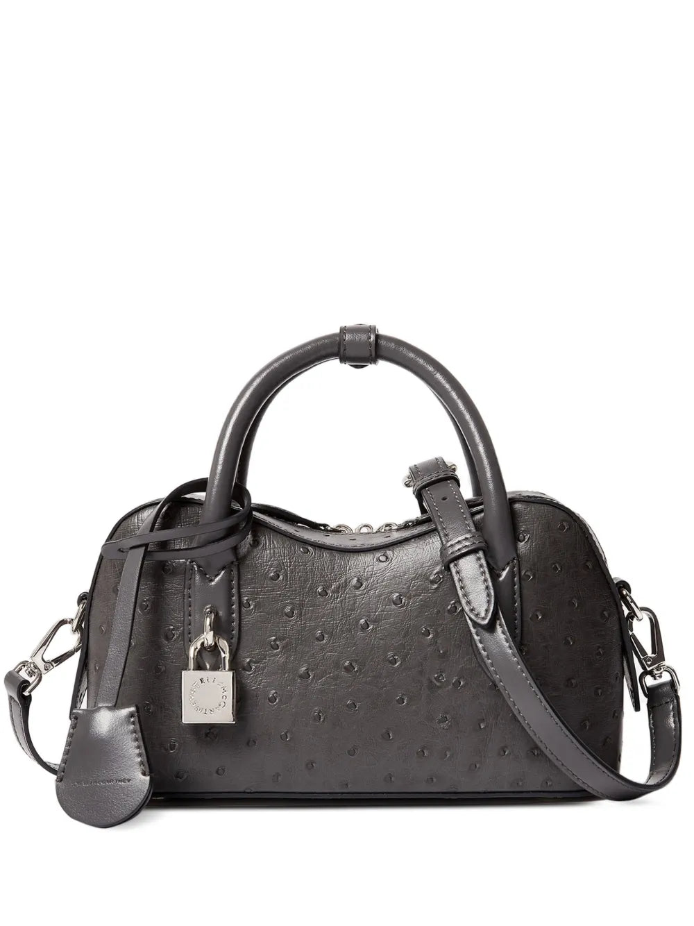 Stella Mccartney Ryder Textured Top Shoulder Bag
