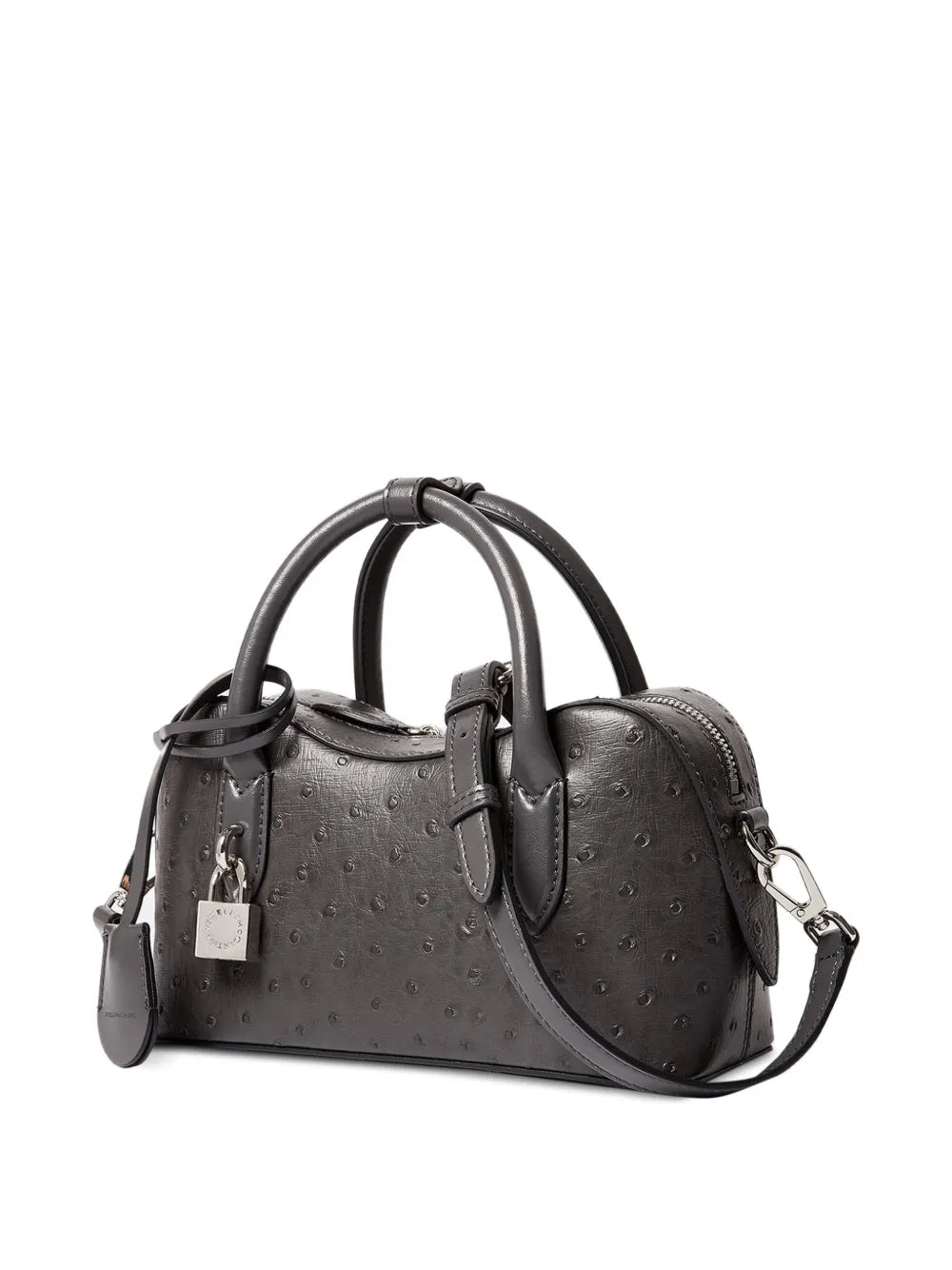 Stella Mccartney Ryder Textured Top Shoulder Bag