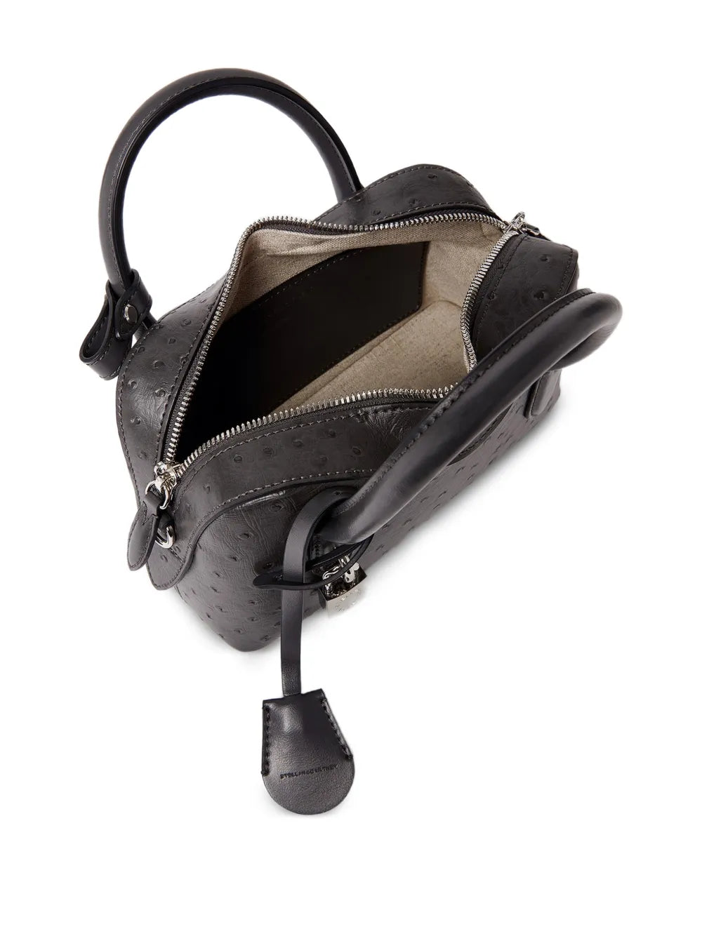 Stella Mccartney Ryder Textured Top Shoulder Bag