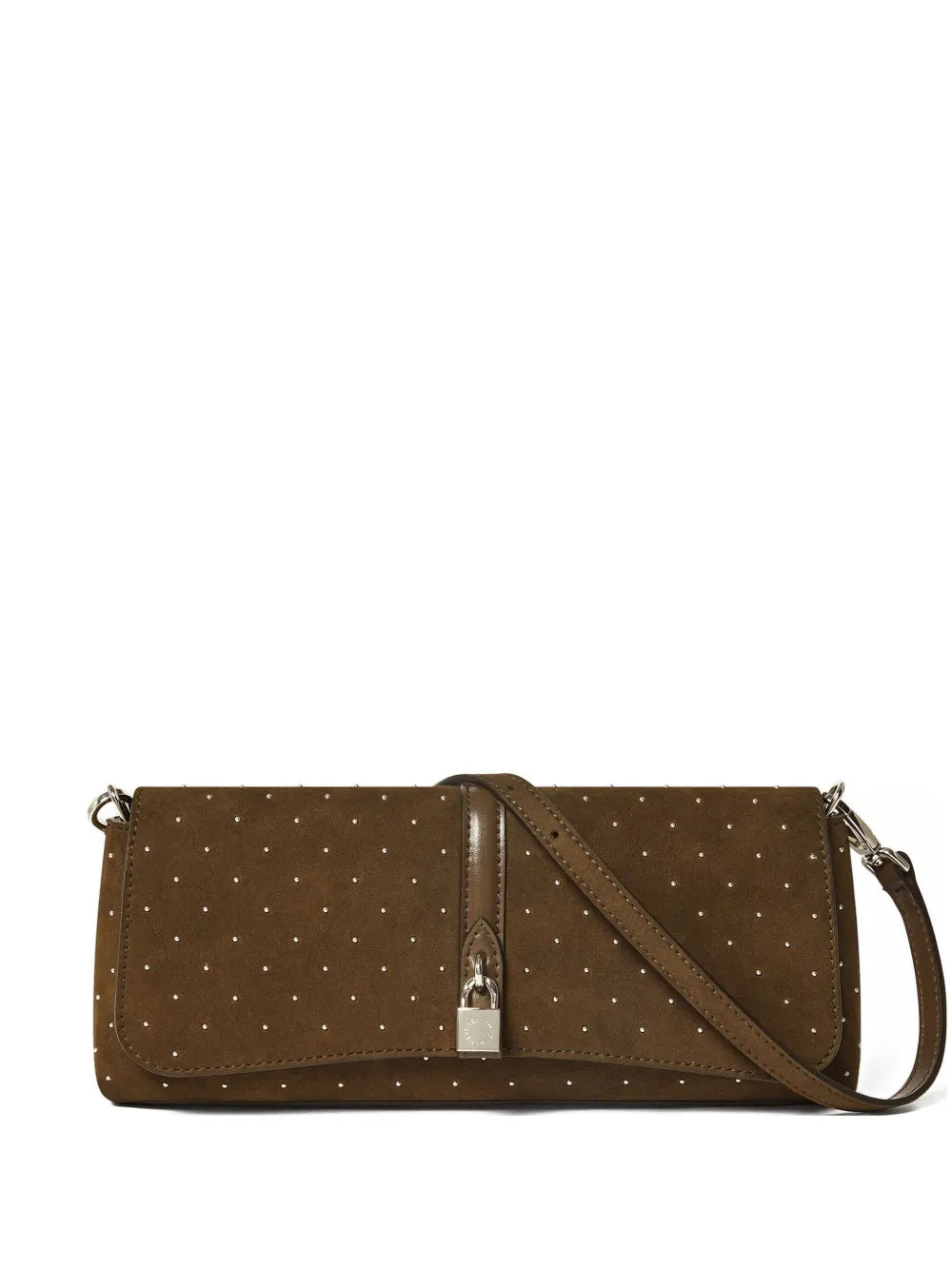 Stella Mccartney Studded Lock Shoulder Bag