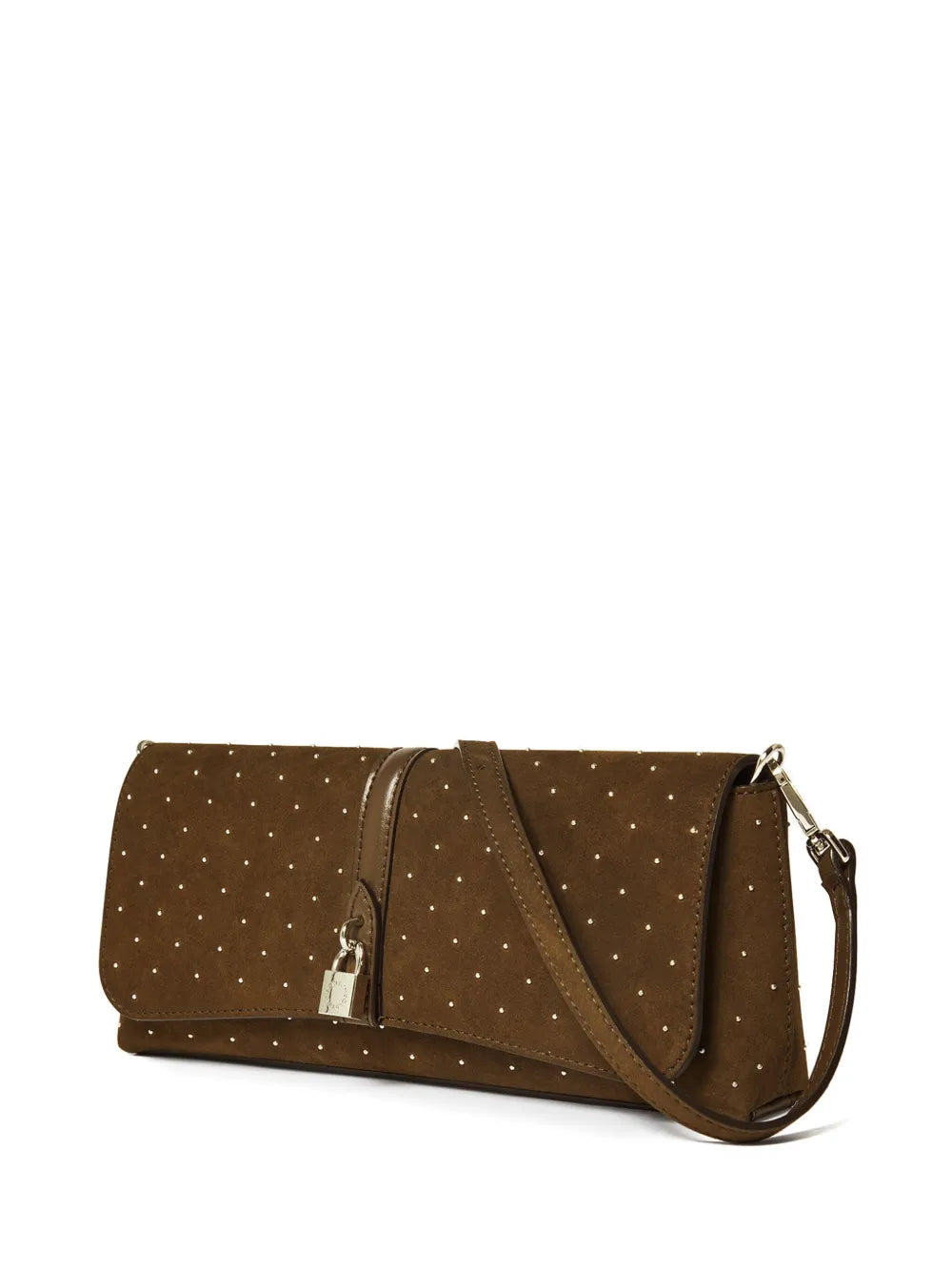 Stella Mccartney Studded Lock Shoulder Bag