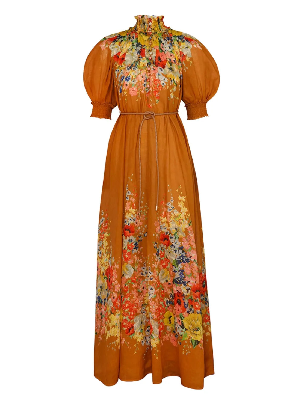 Zimmermann Alight Swing Midi Dress