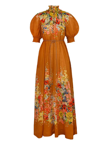 Zimmermann Alight Swing Midi Dress