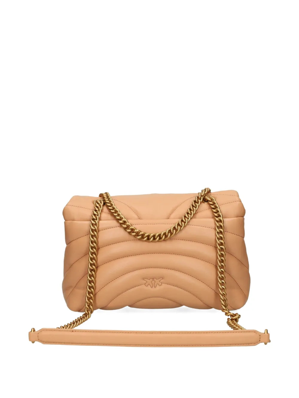 Pinko Small Love Puff Chain Strap Shoulder Bag