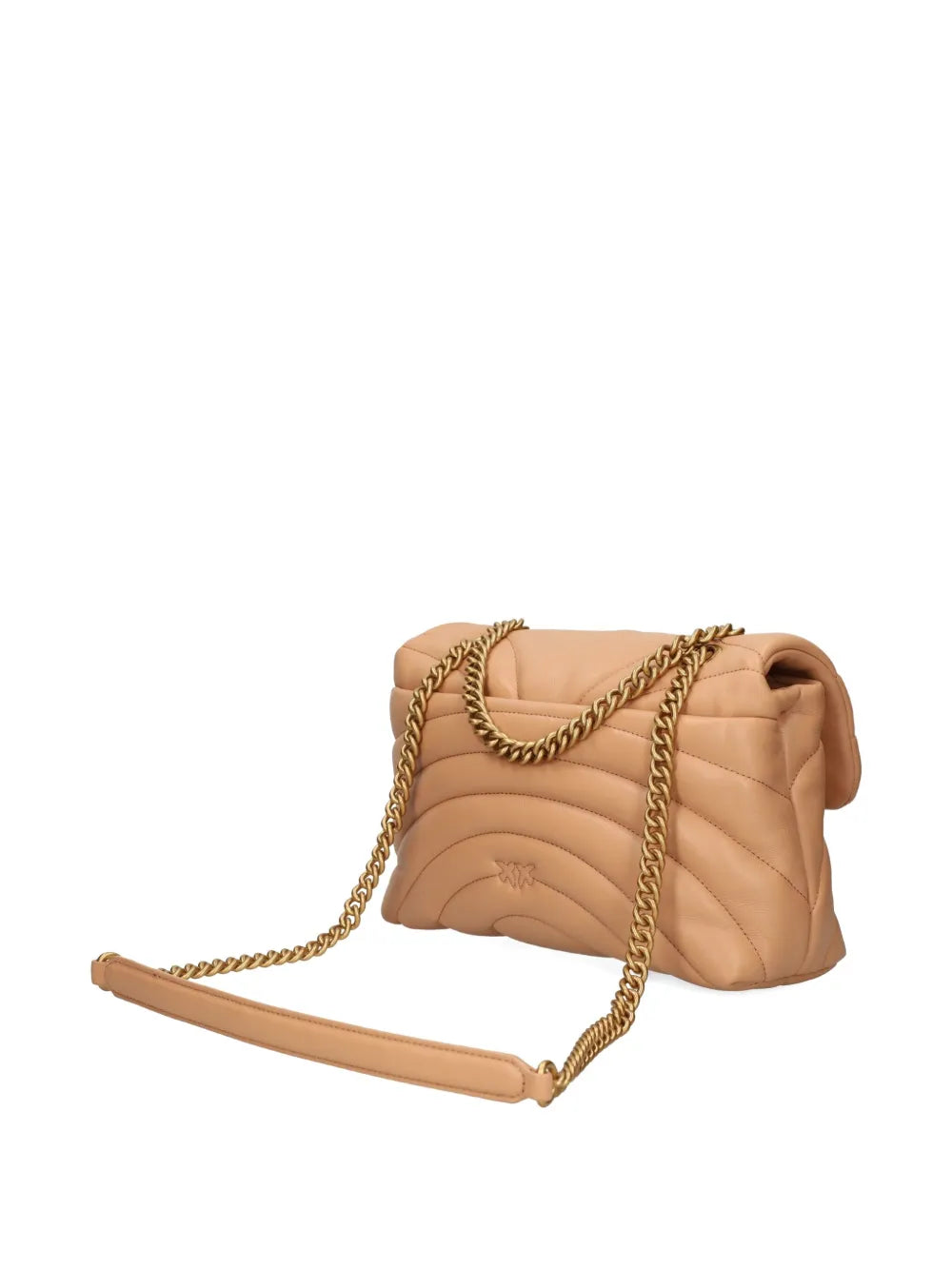 Pinko Small Love Puff Chain Strap Shoulder Bag