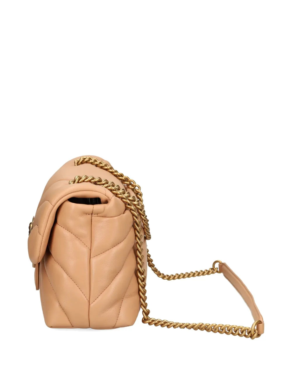 Pinko Small Love Puff Chain Strap Shoulder Bag