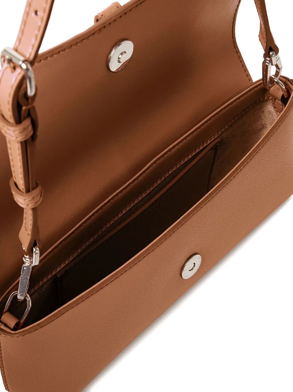 Stella Mccartney Ryder Padlock Detail Shoulder Bag