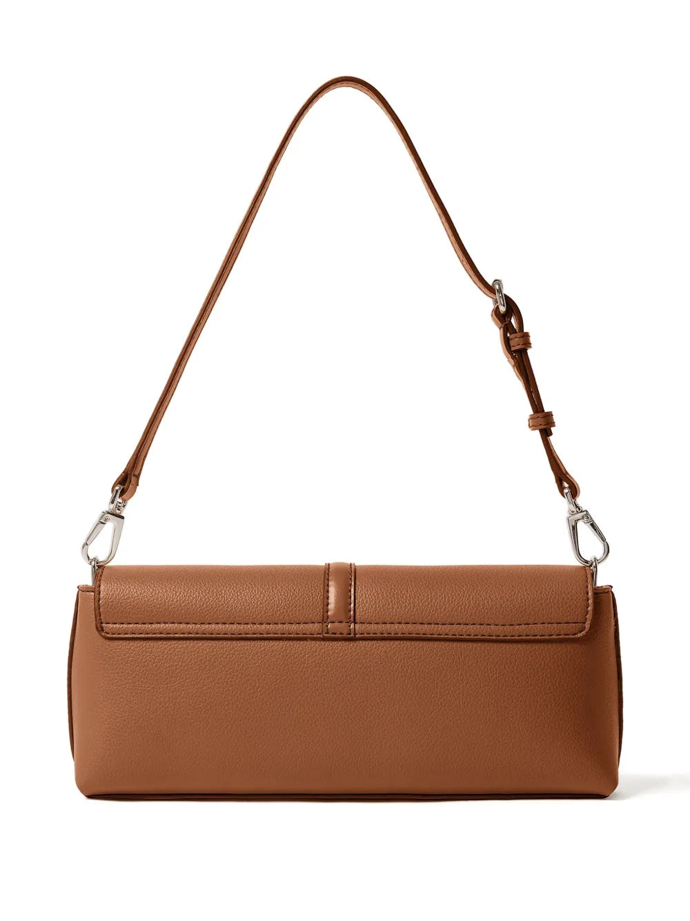 Stella Mccartney Ryder Padlock Detail Shoulder Bag