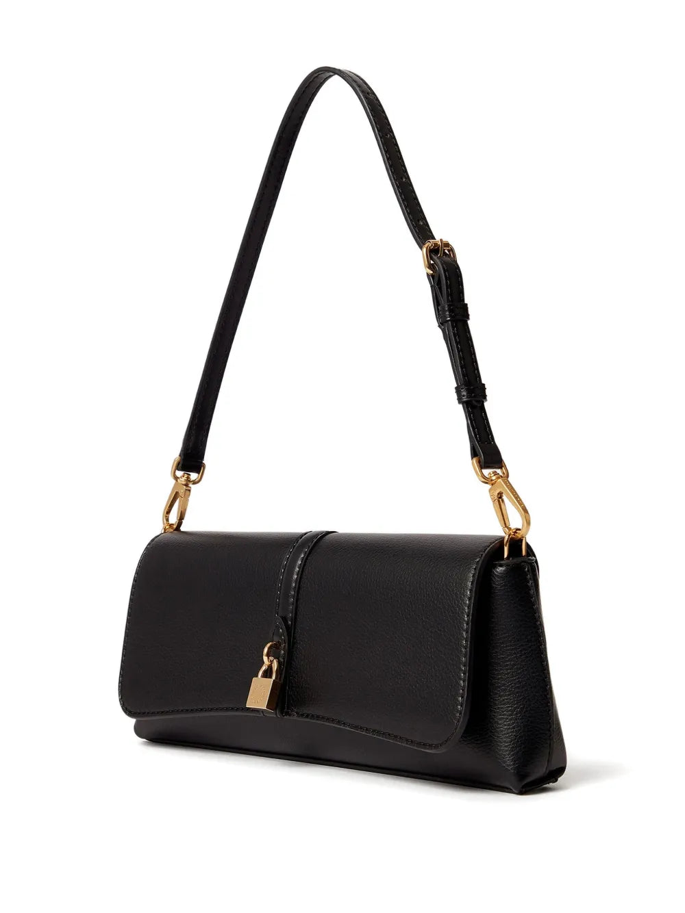 Stella Mccartney Small Ryder Lock Detail Shoulder Bag