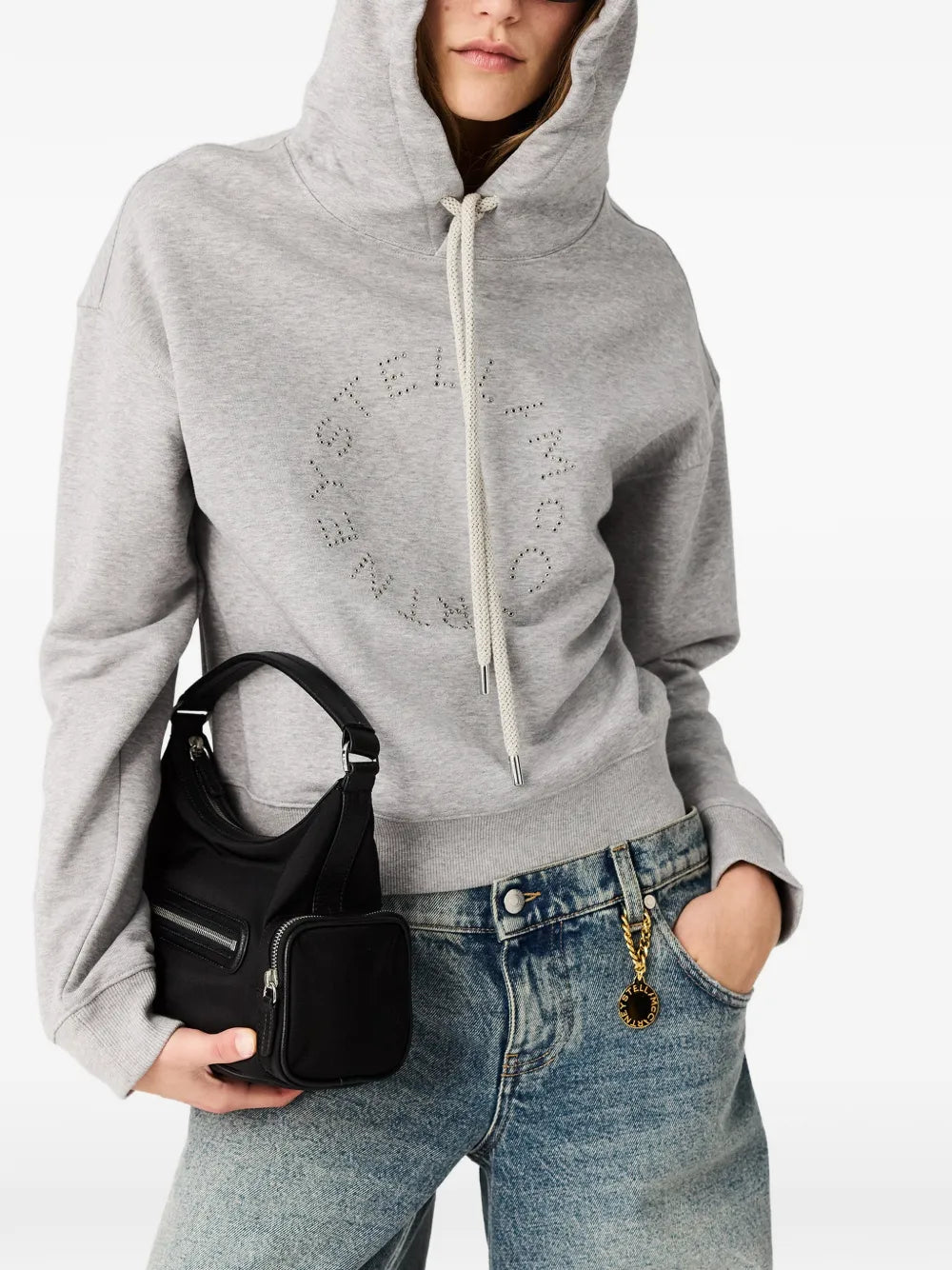 Stella Mccartney Zip Pocket Shoulder Bag