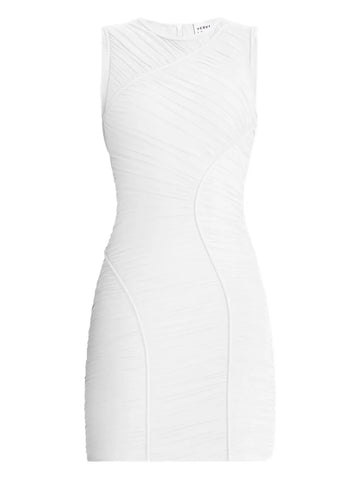 Herve Leger Sleeveless Mini Dress