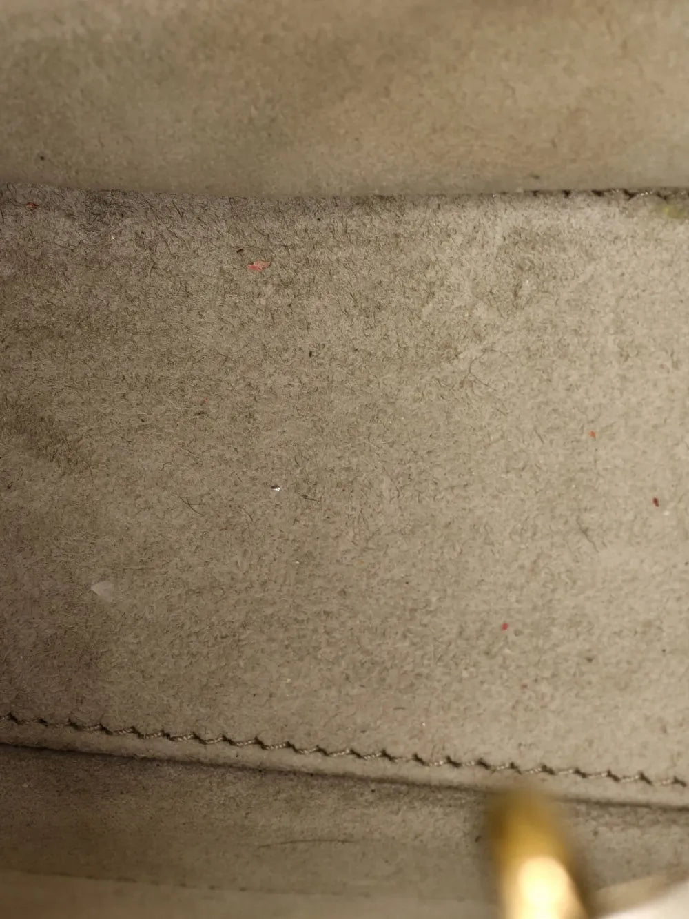 Christian Dior Pre Owned My Abcdior Lady Dior Bag Metallic Cannage Quilt Leather Shoulder Bag
