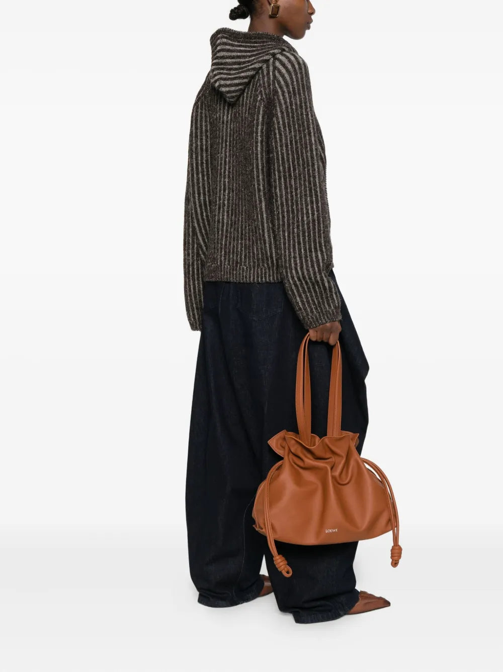 Loewe Flamenco Drawstring Shoulder Bag