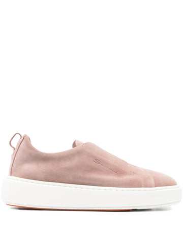 Santoni Suede