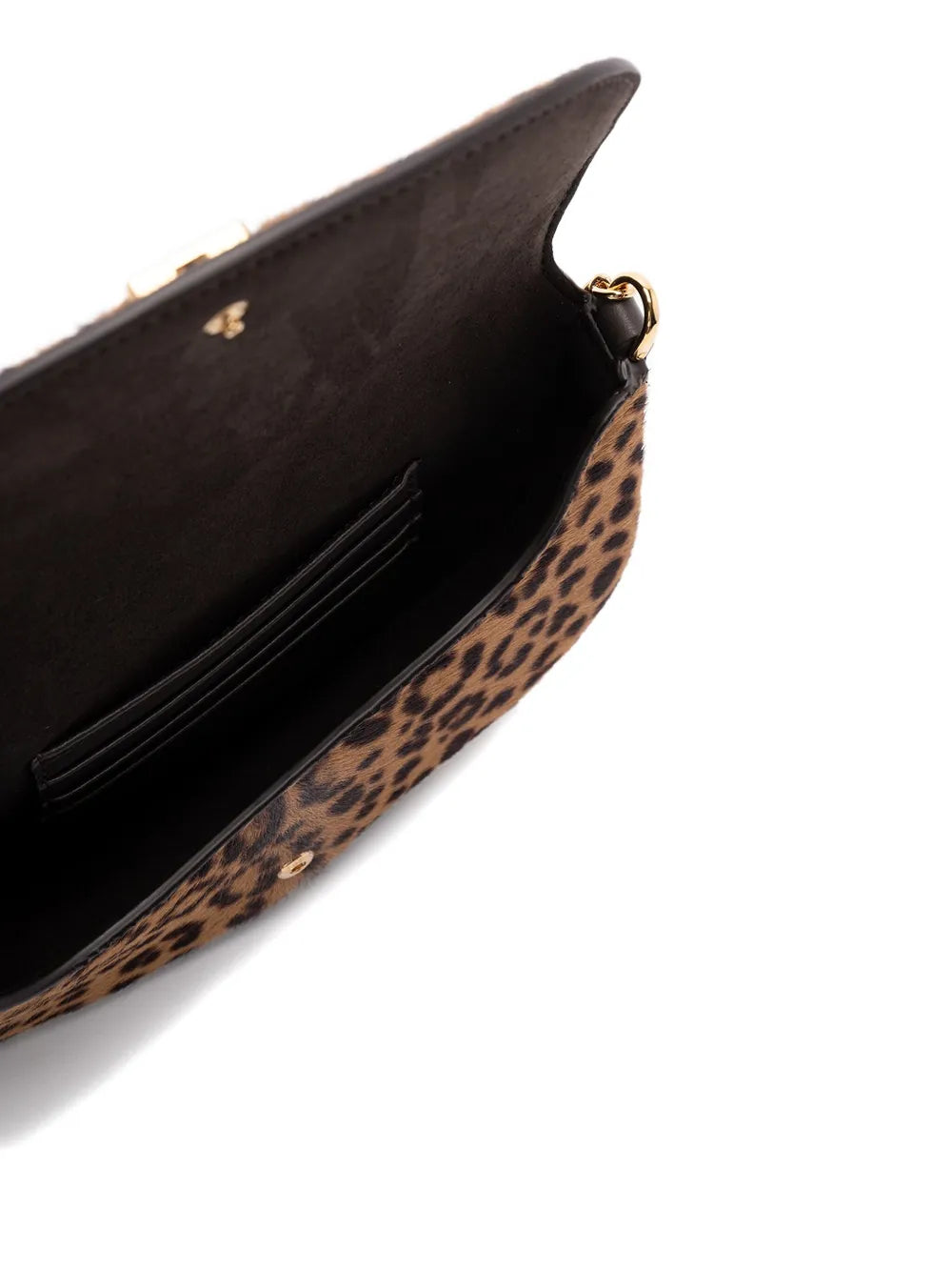 Fendi Leopard Chain Tote Bag