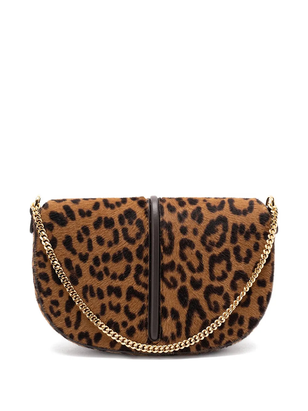 Fendi Leopard Chain Tote Bag