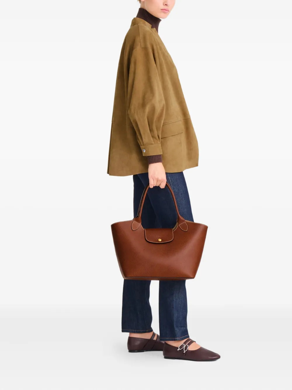 Longchamp Large Epure Shoulder Bag