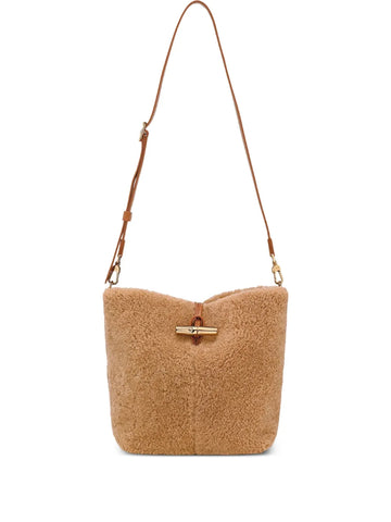 Longchamp Small Le Roseau Bucket Bag