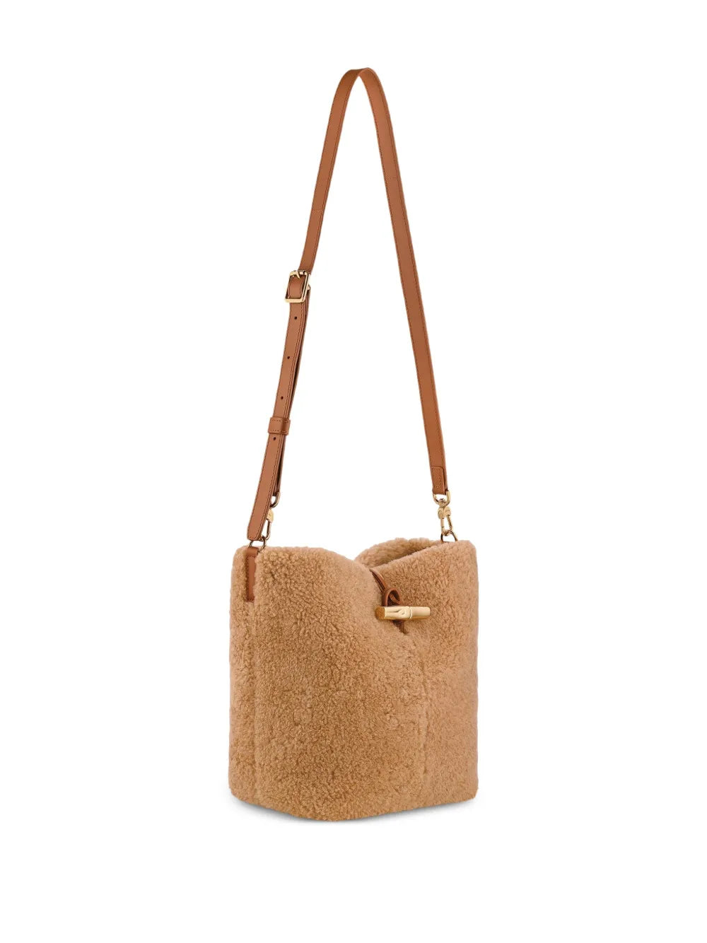 Longchamp Small Le Roseau Bucket Bag