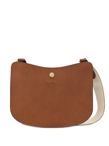 Longchamp Epure Logo Embossed Shoulder Bag