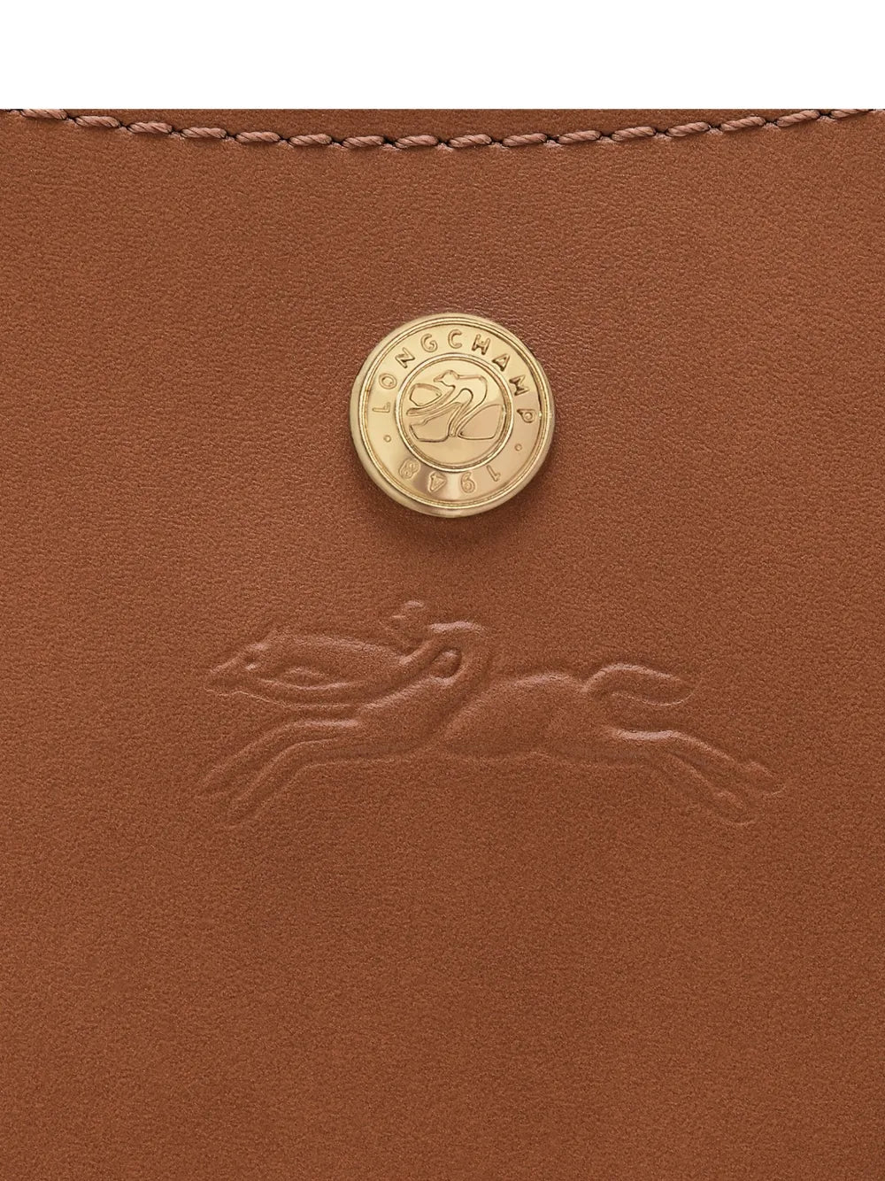 Longchamp Epure Logo Embossed Shoulder Bag