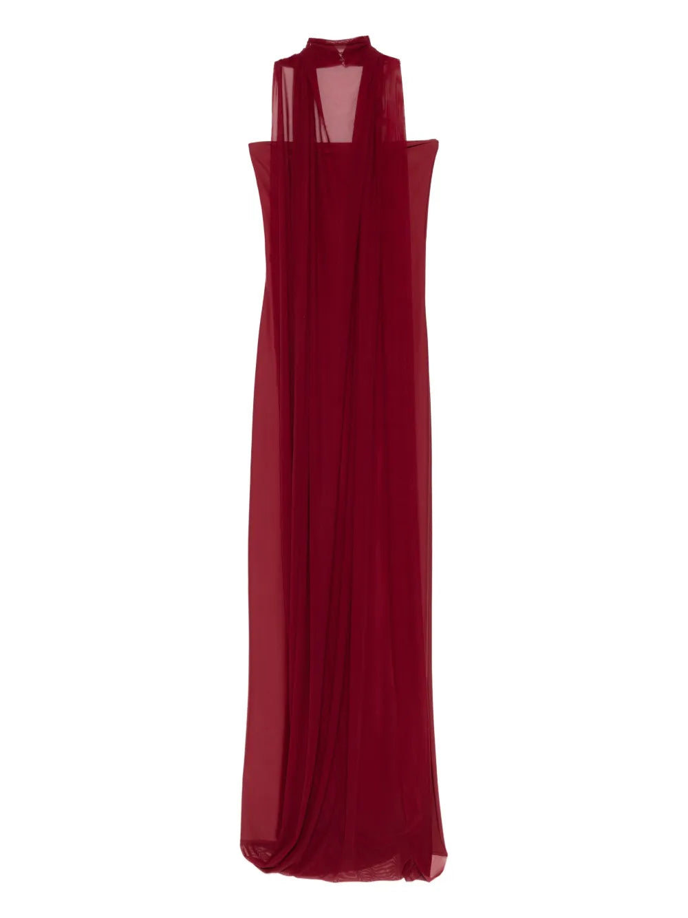 Atu Body Couture Halterneck Side Split Gown