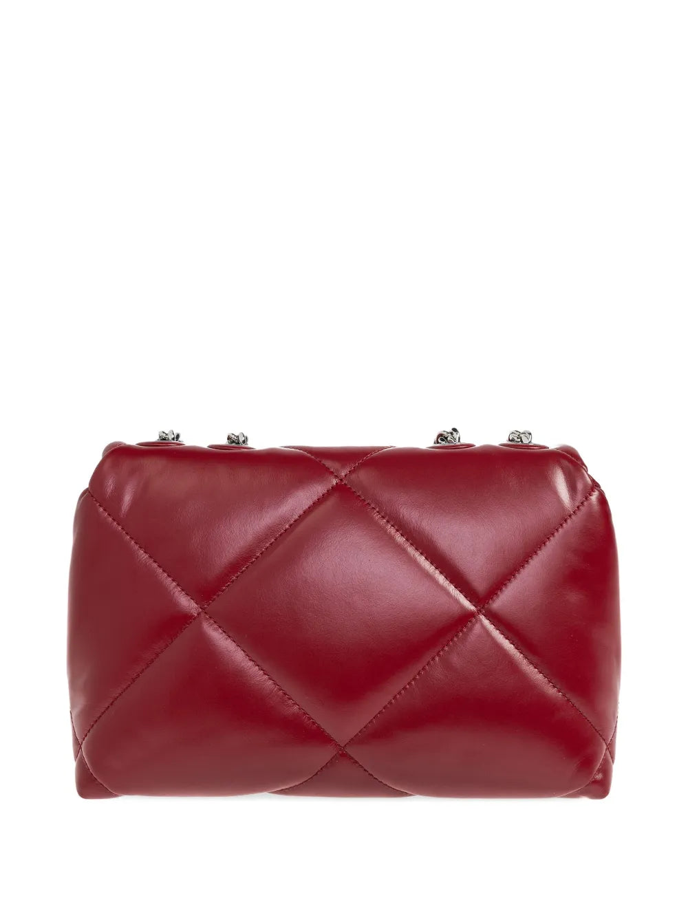 Tory Burch Quilted Design Logo Detail Chain Shouder Bag