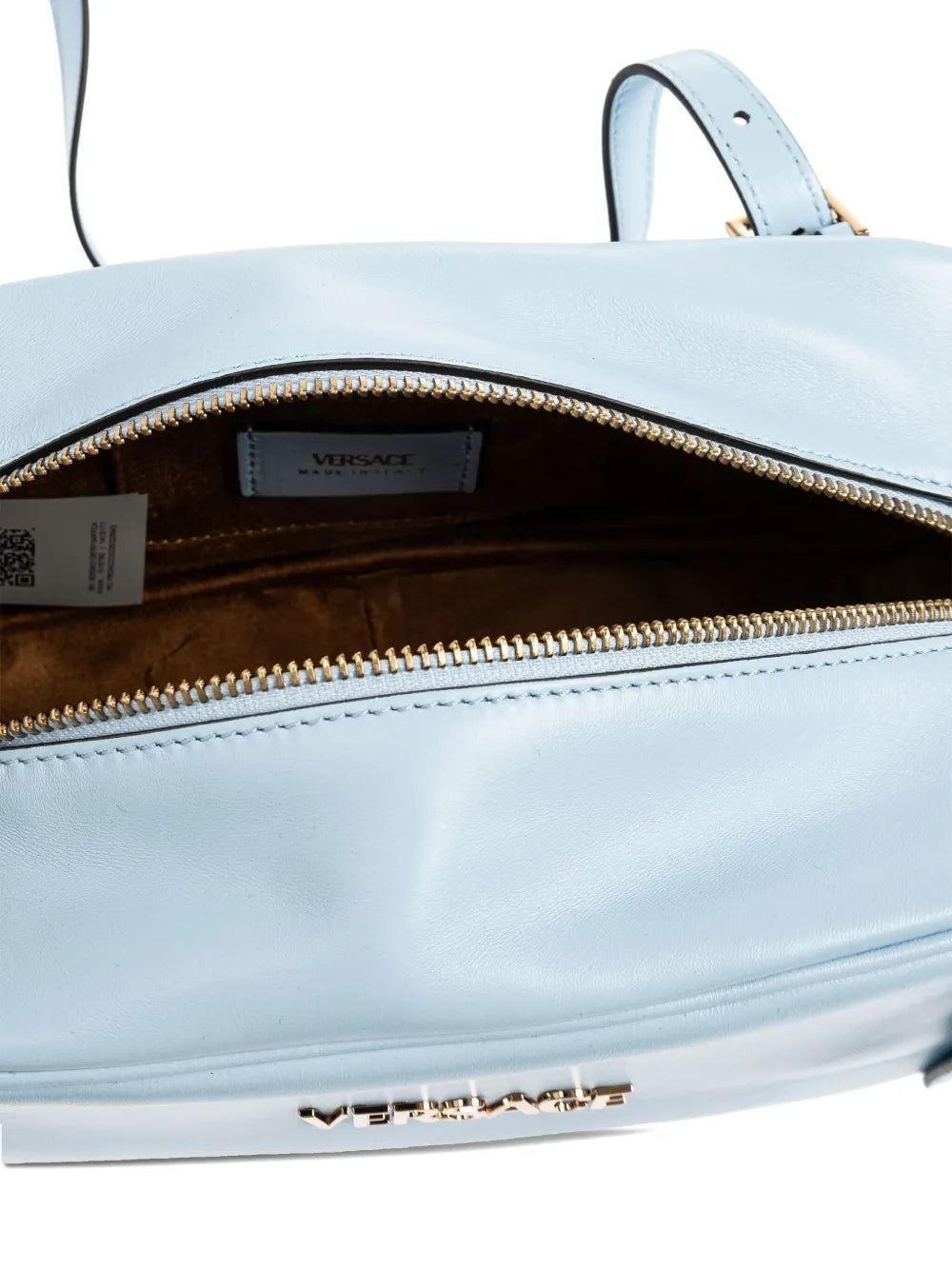 Versace Versace Tag Shoulder Bag