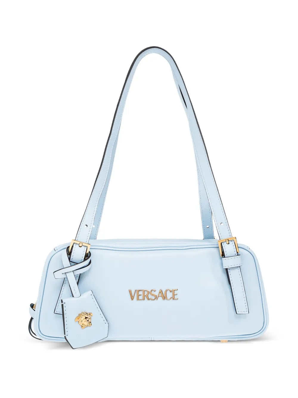 Versace Versace Tag Shoulder Bag