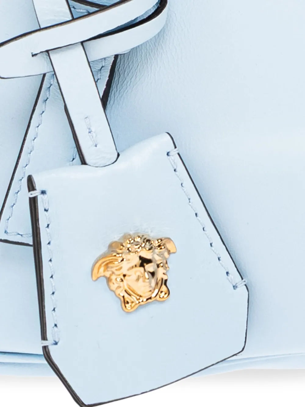 Versace Versace Tag Shoulder Bag