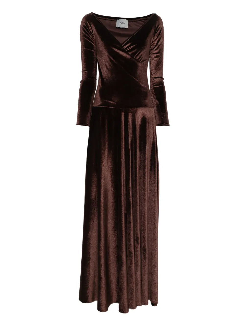 Atu Body Couture Velvet Gown
